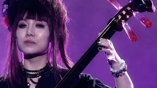 Wagakki Band  焔 Homura  暁ノ糸 Akatsuki no Ito  1st JAPAN Tour 2015 Hibiya Yagai Ongakudo [upl. by Namzzaj107]