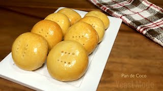 PAN DE COCO Recipe  Coconut Filled Buns [upl. by Siryt176]