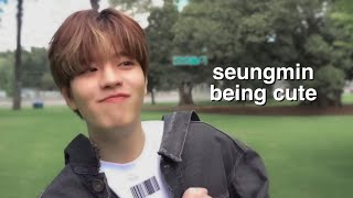 just a bunch of clips of seungmin being cute [upl. by Domash]