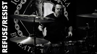 Iggor Cavalera quotBeneath The Drumsquot Episode 5  RefuseResist [upl. by Tedra]