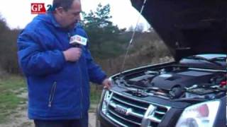 Autotest Isuzu DMax 30 TDI [upl. by Segalman]