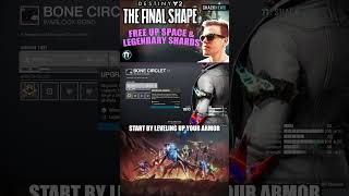 Getting Ready For Destiny 2 The Final Shape Part 4 destiny2 tips thefinalshape [upl. by Judith136]