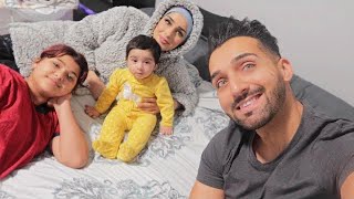 THE IDREES FAMILY NIGHTTIME ROUTINE [upl. by Tiphanie]