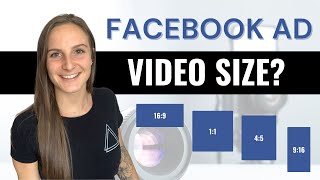 Facebook Ad Video Size amp Best Practice [upl. by Gnurt]