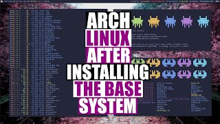 Installing Xorg And A Window Manager In Arch Linux [upl. by Rostand]