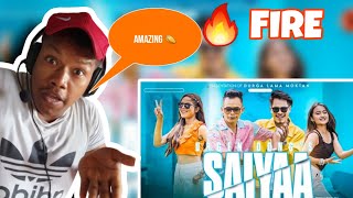 Urgen Dong  Saiyaa  Annu Chaudhary FtBijay Dong REACTION [upl. by Weisbrodt]