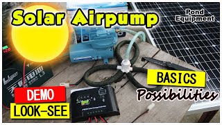 Solar Air Pump [upl. by Bowerman]