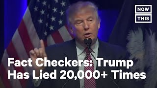 Trump Has Lied More Than Any Other President  NowThis [upl. by Gonyea]