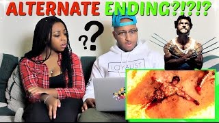 Batinthesun quotWONDER WOMAN vs WOLVERINE  ALTERNATE ENDINGquot REACTION [upl. by Gabbi218]