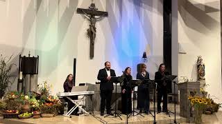 Rakhmaninov quotBogoroditse Devo  Богородице Девоquot Cantabile Ensemble [upl. by Adlar]