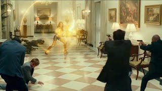 Diana Vs Cheetah White House Fight Scene  Wonder Woman 1984 [upl. by Aserej]