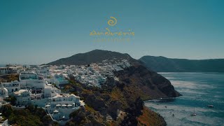 Andronis Hotels  Welcome back to Santorini  Your lifetime travel story stands here [upl. by Tanhya]