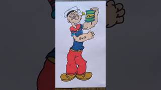 Temel reis nasıl çizilir keşfet drawing reels art ıspanakpopeye [upl. by Ludewig]