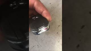 Replace key battery on peugeot 308 [upl. by Iney]