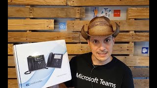 AudioCodes C450HD Setup Firmware Upgrade amp Config Profile via the Microsoft Teams Admin Center [upl. by Neiht743]