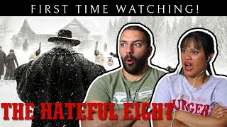 The Hateful Eight 2015 Movie Reaction  First Time Watching [upl. by Isidor279]