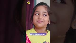 Rain Alert Vanthuchu Prachanaiyun Senthu vanthuruchu comedy rowdybabyaazhiyababymusic wirally [upl. by Nylitsirk335]