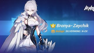 Silverwing NEX Bronya Gameplay Honkai Impact 3 [upl. by Nauqat]