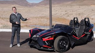 2020 Polaris Slingshot Video Review [upl. by Elohcan]