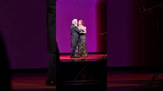 Plácido Domingo duet with Elena Stikhina at Gala 50 Jahre Domingo in Salzburg 2024 [upl. by Kery]