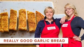 How to Make Really Good Garlic Bread [upl. by Alenoel]