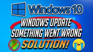 FIX Something Went Wrong Try To Reopen Settings Later  Windows Update Error  Windows 10 [upl. by Carla666]