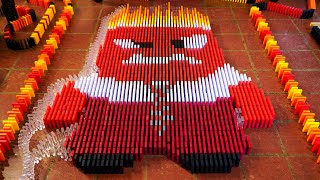 23000 Dominoes ft ANGER from Inside Out BMAC 14 [upl. by Alyk]