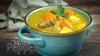 Traditional Irish Stew  Pressure Cooker Recipe [upl. by Blanchette]