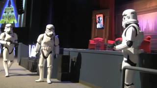 Star Wars Weekends Storm trooper Preshow [upl. by Sher]