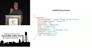 AWS meet Clojure  David Chelimsky [upl. by Gilbertine]
