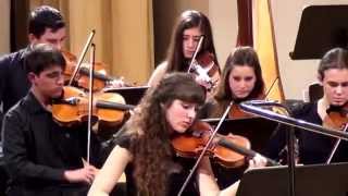 La mañana Peer Gynt  EGrieg  Joven Orquesta Sinfónica de Granada [upl. by Cairns493]