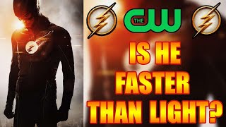 Can the CW Flash Run at Light Speed [upl. by Odracir]