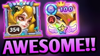 Idle heroes  Another STRONG MFG Account [upl. by Nairam66]