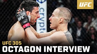 Kai KaraFrance Octagon Interview  UFC 305 [upl. by Steiner]