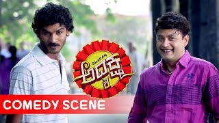 Chikkanna Kannada Comedy  Chikkanna Love Success And Sharan Super Comedy Scenes  Adhyaksha [upl. by Seem]