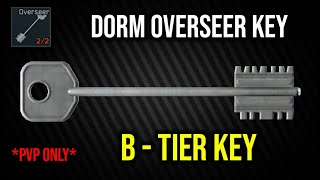 Dorm Overseer Key  Guide  Escape from Tarkov [upl. by Eiram876]