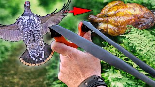 Slingshot ReviewAmazing Slingshot RifleBest Powerful Accurate Hunting Fishing Mechanical Slingshot [upl. by Asirb]