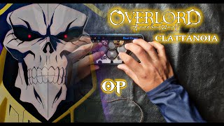 OVERLORD OP  CLATTANOIA  Real drum cover [upl. by Ifen90]