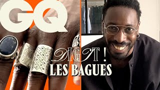 Pourquoi les hommes se remettent à porter des bagues   DIG IT  GQ [upl. by Janela]