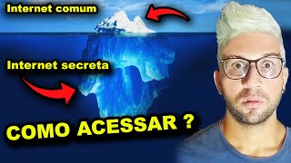 COMO ENTRAR NA DEEP WEB DE FORMA SEGURA [upl. by Kcirddehs397]