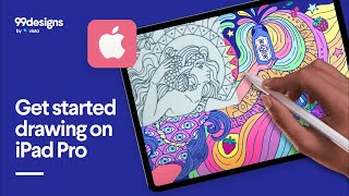 How to get started drawing on iPad Pro [upl. by Joby]