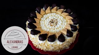 Top klassiker Malakoff Torte Mega lecker [upl. by Peggy]