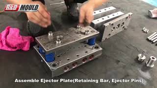 How to Assemble Plastic Injection Mold [upl. by Therron]