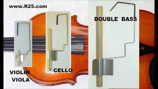 Professional setup of sound post in violin viola cello and double bass [upl. by Catina]