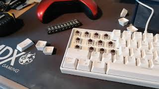 How to fix a key that does not respond Mechanical keyboard [upl. by Rednave278]