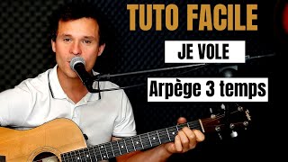 Tuto guitare Louane  Je vole Accords et Paroles [upl. by Olga]