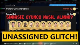 NASIL SINIRSIZ OYUNCU AKINIR UNASSIGNED GLITCH [upl. by Nired659]