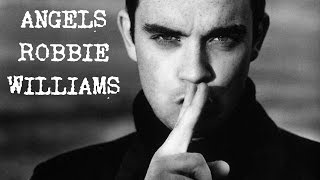 Robbie Williams Angels  Lyrics HD  testo e traduzione Ita [upl. by Epillihp582]