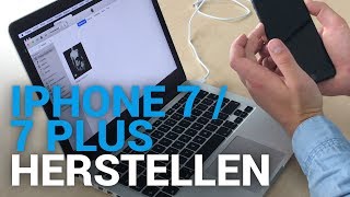 iPhone 7 Plus herstelmodus inschakelen  Fixjenl [upl. by Reiners443]