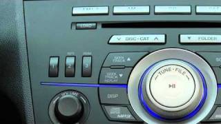 2011  2010 Mazda 3 Audio Control Tutorial [upl. by Silsbye558]